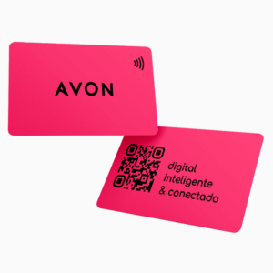 Cartão Digital NFC AVON