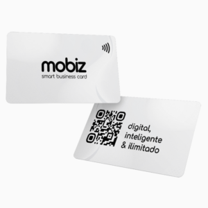 Cartão de Visita Digital NFC