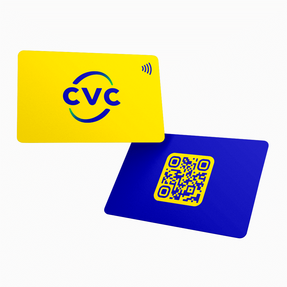 Cartão de Visita Digital NFC CVC