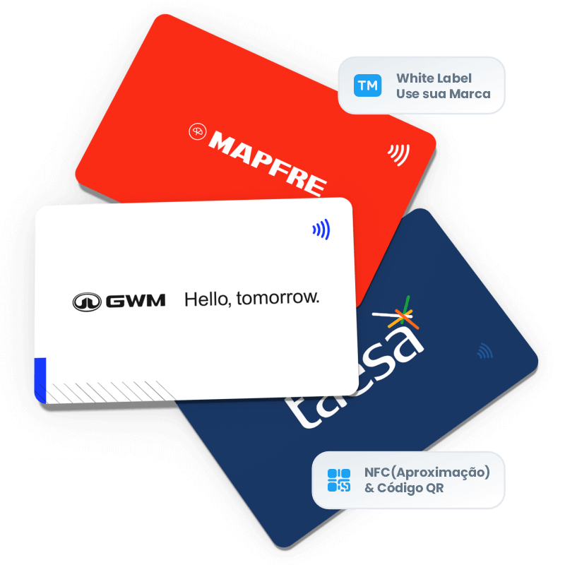 Cartão de visita eletrônico