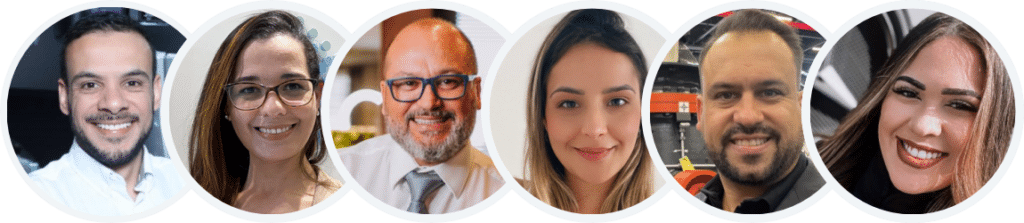 Aprovado por +6.845 clientes satisfeitos.