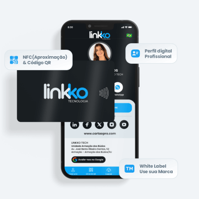Cartão de visita digital